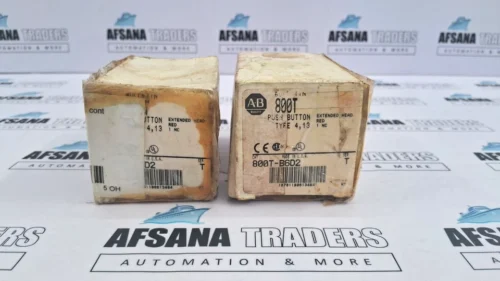 Lot of 2x Allen Bradley 800T-B6D2 Push Button 800TB6D2 - Image 4