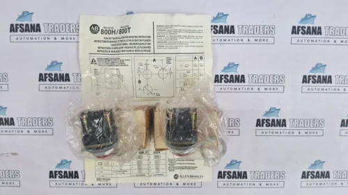 Lot of 2x Allen Bradley 800T-B6D2 Push Button 800TB6D2 - Image 5
