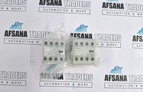 Lot of 2x Terasaki tsu-40 contactor auxiliary contact