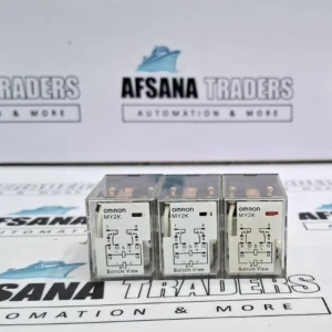 Lot of 3x Omron my2k relay 24vdc