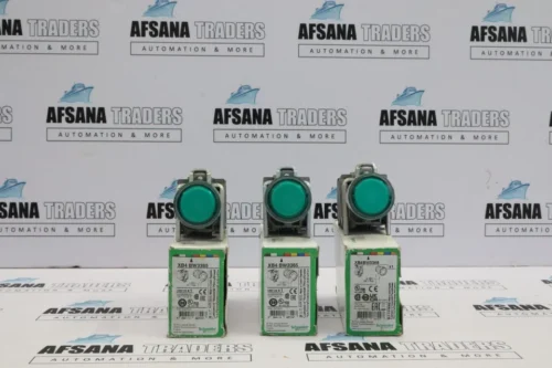 Lot of 3x Schneider electric XB4BW3365, zbe-01 Illuminated push button - Image 4