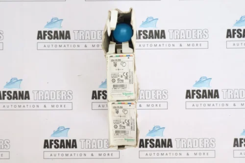 Lot of 3x Schneider electric indicator lights xb4 bvb6 blue 011907 24v led - Image 3