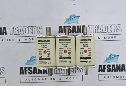 Lot of 3x ferraz shawmut nh00gg50v125 fuse 125a - Image 3