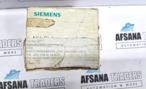 Lot of 3x siemens 3na3 836 fuse link nh00-gl/gg 160a - Image 8
