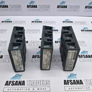 Lot of 3x telemecanique electric la9 d 115603/604 terminal block
