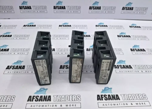 Lot of 3x telemecanique electric la9 d 115603/604 terminal block