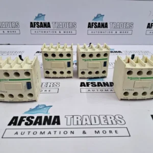 Lot of 4x Schneider Electric LADN04 Front Mount Auxiliary Contact Block