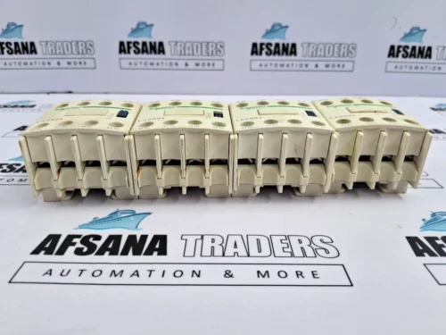 Lot of 4x Schneider Electric LADN04 Front Mount Auxiliary Contact Block - Image 3