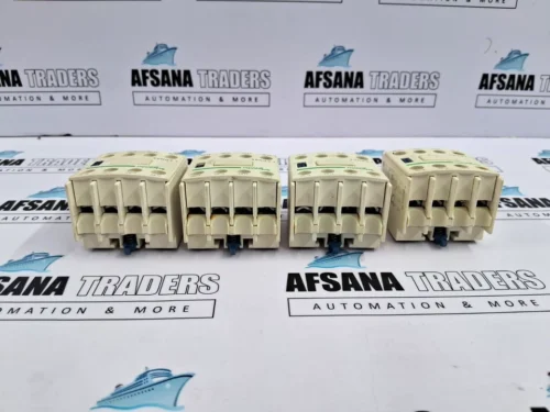 Lot of 4x Schneider Electric LADN04 Front Mount Auxiliary Contact Block - Image 5