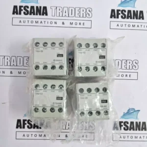 Lot of 4x Terasaki tsu-22 2nc+2no contactor auxiliary contact