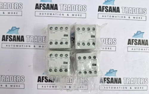 Lot of 4x Terasaki tsu-22 2nc+2no contactor auxiliary contact