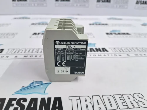 Lot of 4x Terasaki tsu-22 2nc+2no contactor auxiliary contact - Image 9