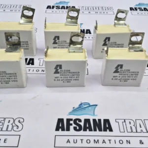 Lot of 6x Alcon mp-4-233 rev-01 gbt snubber capacitors direct mounting