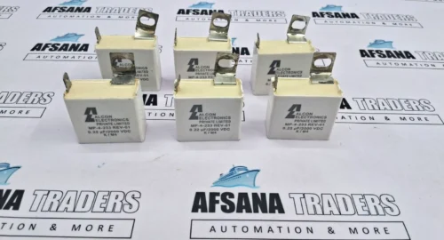 Lot of 6x Alcon mp-4-233 rev-01 gbt snubber capacitors direct mounting