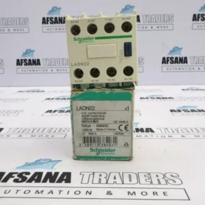 Lot of 6x Schneider electric ladn22 auxiliary contact block