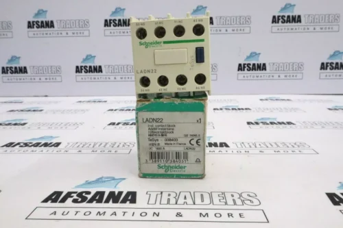 Lot of 6x Schneider electric ladn22 auxiliary contact block