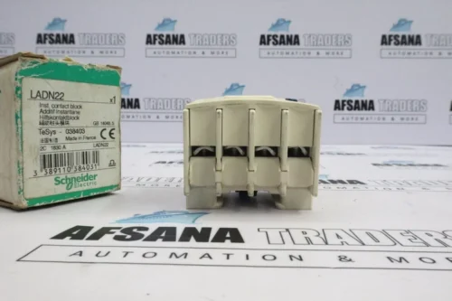 Lot of 6x Schneider electric ladn22 auxiliary contact block - Image 4