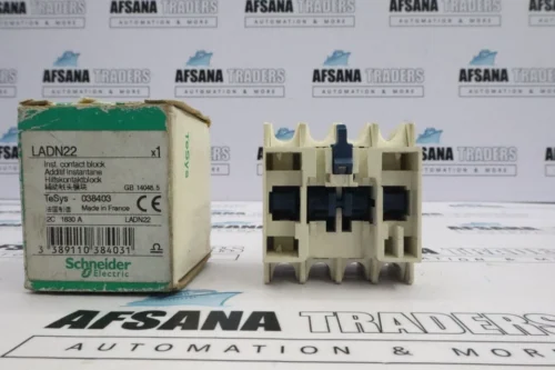 Lot of 6x Schneider electric ladn22 auxiliary contact block - Image 6