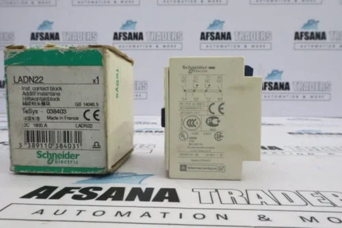Lot of 6x Schneider electric ladn22 auxiliary contact block - Image 7