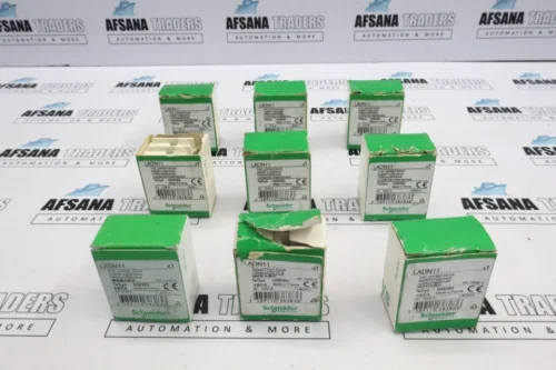 Lot of 9x Schneider ladn11 auxiliary contact block - Image 3