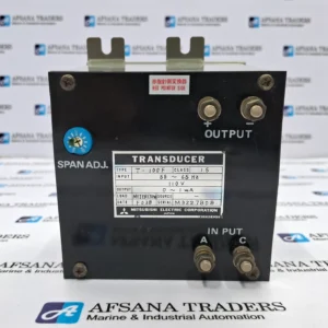 MITSUBISHI | T-100F | 110V | CLASS 1.5 | 0 ~ 1MA | 55~65 HZ | TRANSDUCER