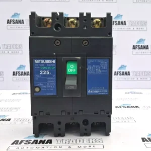 MITSUBISHI DSN225-CP 225A NO-FUSE SWITCH 600VAC 3 POLES