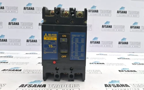 MITSUBISHI NF 100-SS / NF100-SS NO-FUSE BREAKER 15A AC220V 50KA