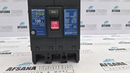 MITSUBISHI NF100-SP 100A NO-FUSE BREAKER AC220V 50KA - Image 3