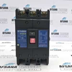 MITSUBISHI NF100-SP NO-FUSE BREAKER 15A AC220V 50KA