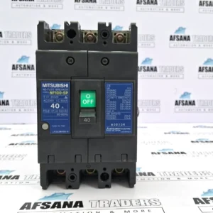 MITSUBISHI NF100-SP NO-FUSE BREAKER 40A AC220V 50KA