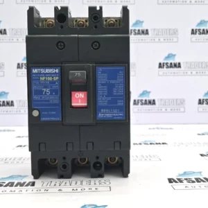 MITSUBISHI NF100-SP NO-FUSE BREAKER 75A AC220V 50KA