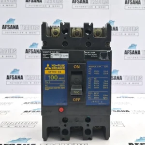 MITSUBISHI NF100-SS NO-FUSE BREAKER 100A 3 POLES 660VAC