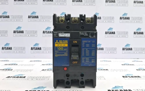 MITSUBISHI NF100-SS NO-FUSE BREAKER 100A 3 POLES 660VAC