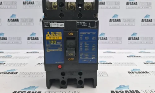MITSUBISHI NF100-SS NO-FUSE BREAKER 100A 3 POLES 660VAC - Image 3