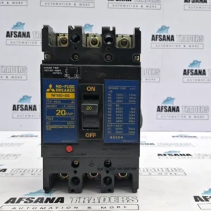 MITSUBISHI NF100-SS NO-FUSE BREAKER 20A AC220V 50KA