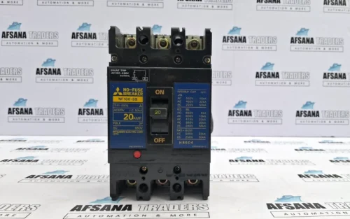 MITSUBISHI NF100-SS NO-FUSE BREAKER 20A AC220V 50KA