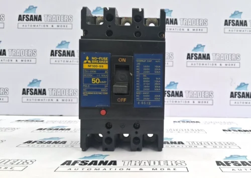 MITSUBISHI NF100-SS NO-FUSE BREAKER 50A AC220V 50KA