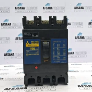 MITSUBISHI NF225-SS 150A NO-FUSE BREAKER 3 POLES AC660V