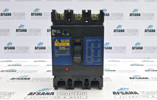 MITSUBISHI NF225-SS 225A NO-FUSE BREAKER 3 POLES AC660V