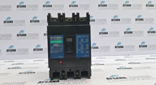 MITSUBISHI NF250-CS 250A NO-FUSE BREAKER 3 POLES AC600V