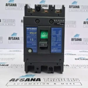 MITSUBISHI NF50-HP NO-FUSE BREAKER 15A AC220V 25KA
