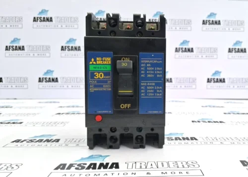 MITSUBISHI NF60-SP NO-FUSE BREAKER 15AMP 3POLE 220VAC 10KA - Image 3
