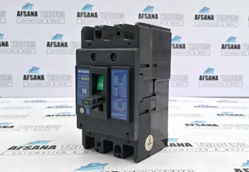 MITSUBISHI NF60-SP NO-FUSE BREAKER 15AMP 3POLE 220VAC 10KA