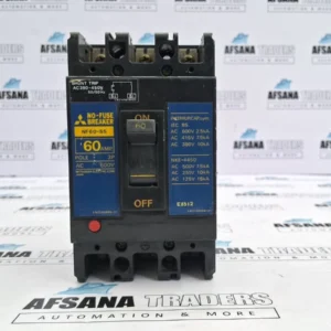 MITSUBISHI NF60-SS NO-FUSE BREAKER 60A AC600V 3 POLES