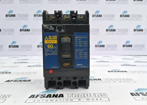 MITSUBISHI NF60-SS NO-FUSE BREAKER 60A AC600V 3 POLES