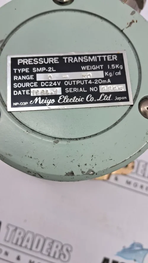 Meiyo electric smp-2l pressure transmitter 0-50 kg/cm2 - Image 9