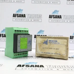 Mescon technologies 40/3 relay terminal block