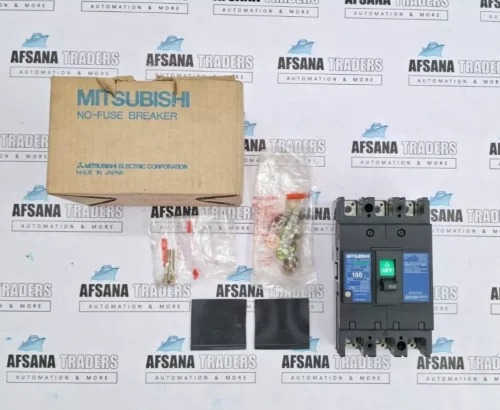 Mitsubishi dsn100-cp no-fuse breaker 100a ac220v 50ka