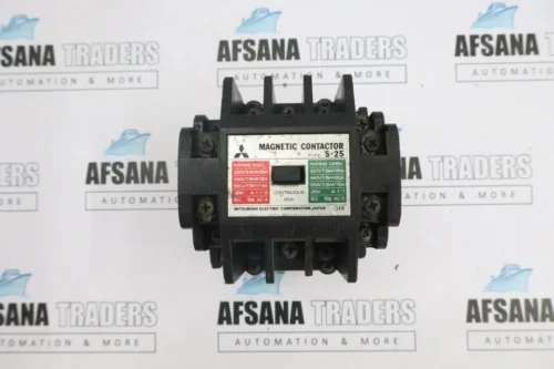 Mitsubishi electric s-25 magnetic contactor 35a - Image 3