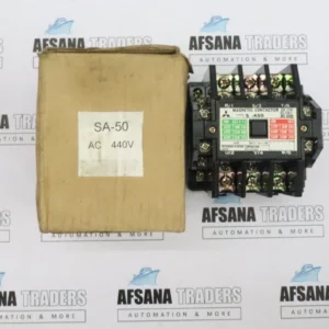 Mitsubishi electric s-a50 magnetic contactor 70a